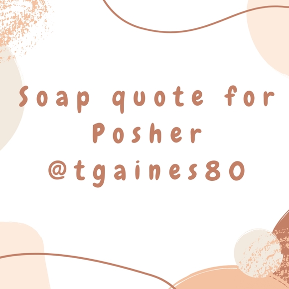 Soap for posher @tgaines80 - Picture 1 of 6